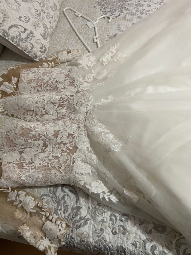 Traje de novia