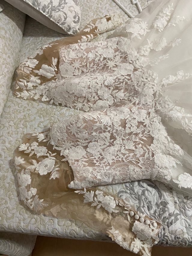 Traje de novia