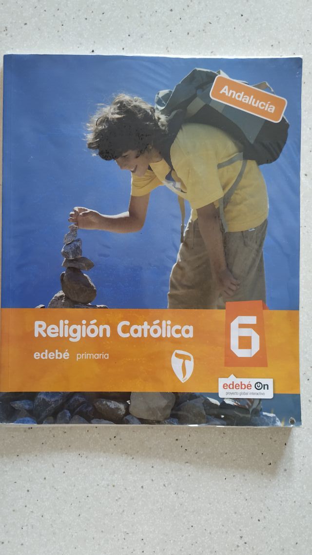 Libro religión católica 6 E. Primaria Edebé