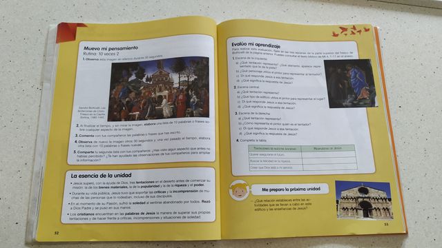 Libro religión católica 6 E. Primaria Edebé