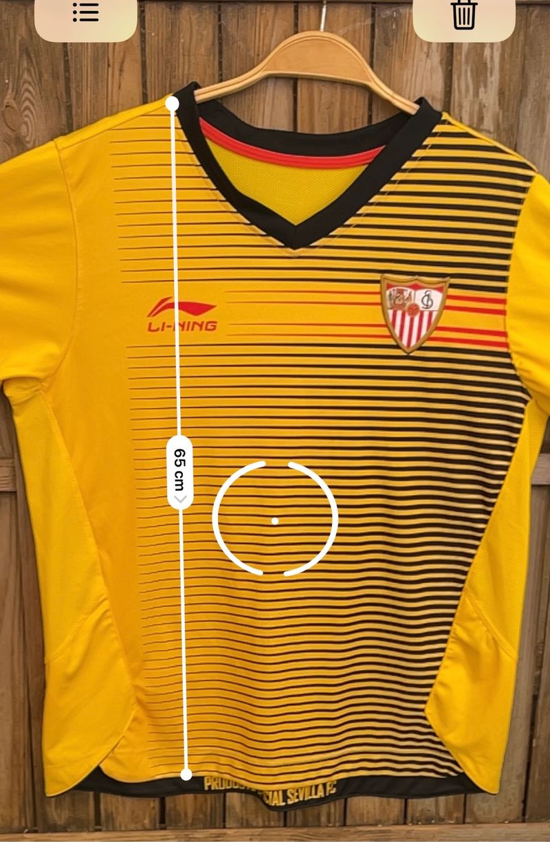 Maillot Sevilla Extérieur 2024/25 : Maillots de foot et NBA sur