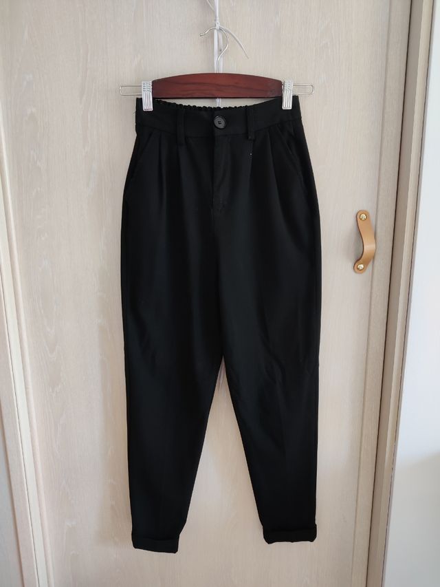 Pantalón de pinza de Bershka