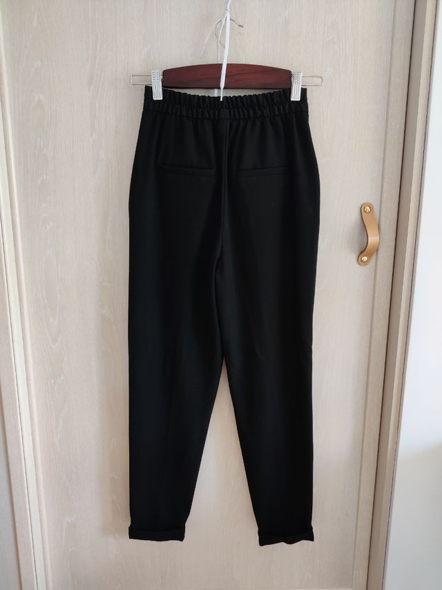 Pantalón de pinza de Bershka