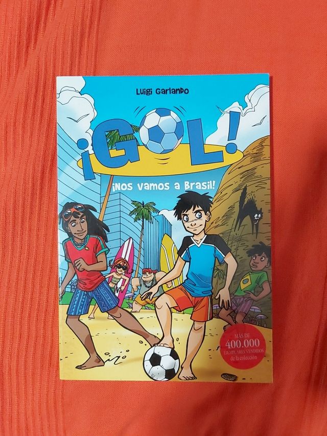 libro ¡nos vamos a Brasil!