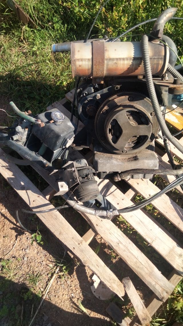 Motor thermo King tres cilindros de segunda mano por 300 EUR en Sant