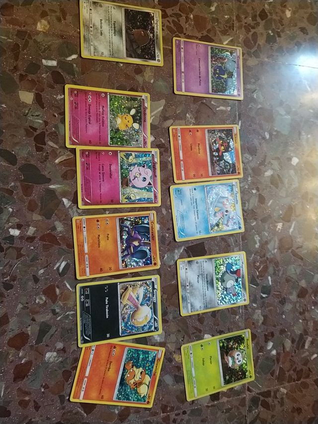 cartas Pokemon McDonald's 