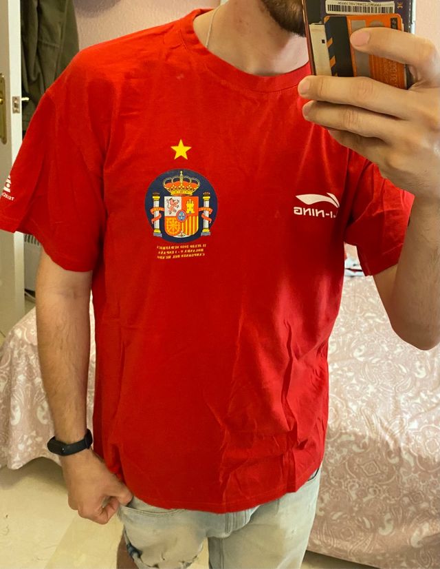 camiseta mundial 2010