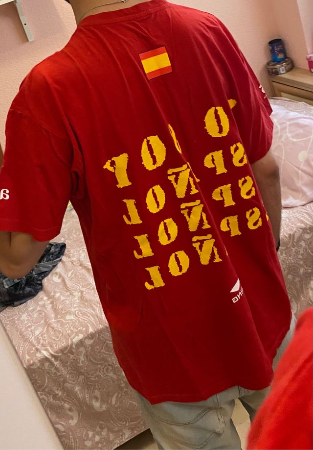 camiseta mundial 2010