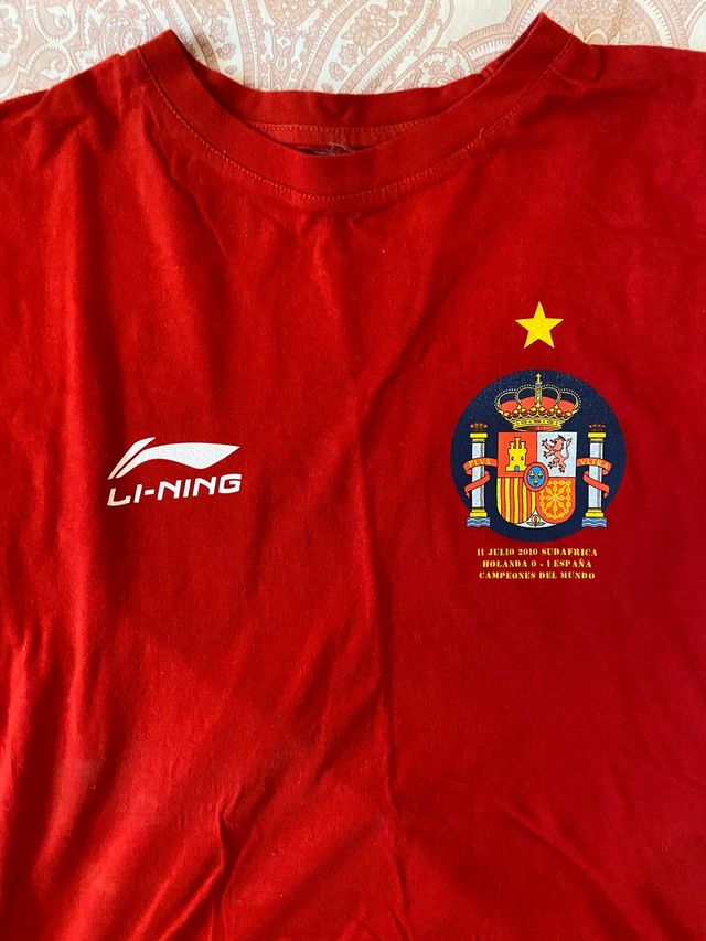 camiseta mundial 2010