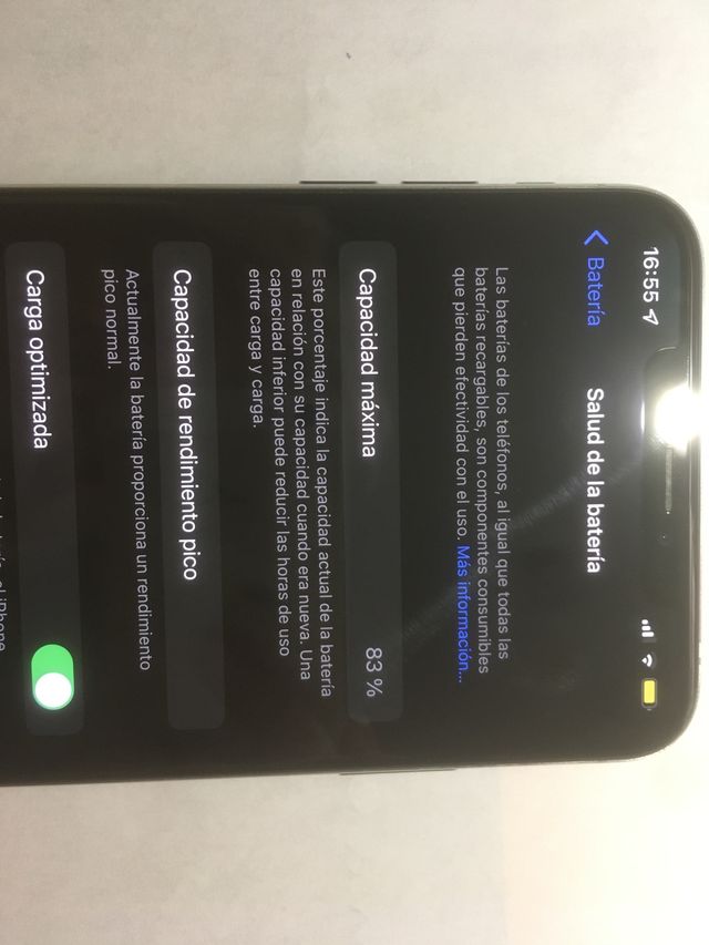 IPHONE XS MAX 256 GB IMPOLUTO