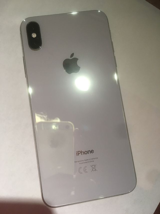 IPHONE XS MAX 256 GB IMPOLUTO