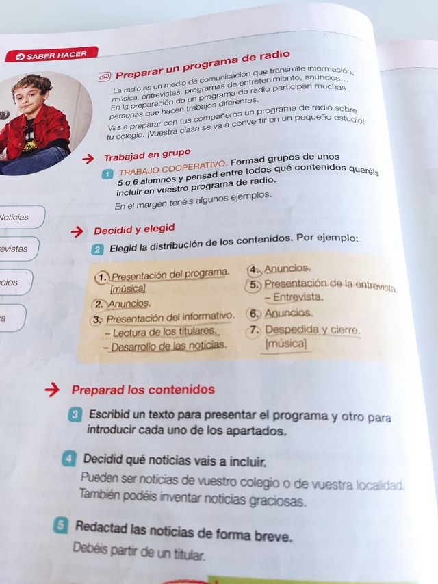 Lengua castellana 5 primaria