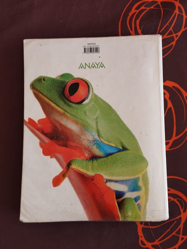 Libro Biología y Geología Ed. Anaya. 1ero Bach.