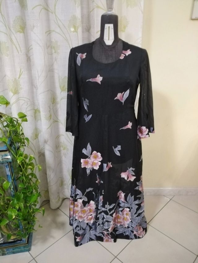 Vestito vintage in georgette