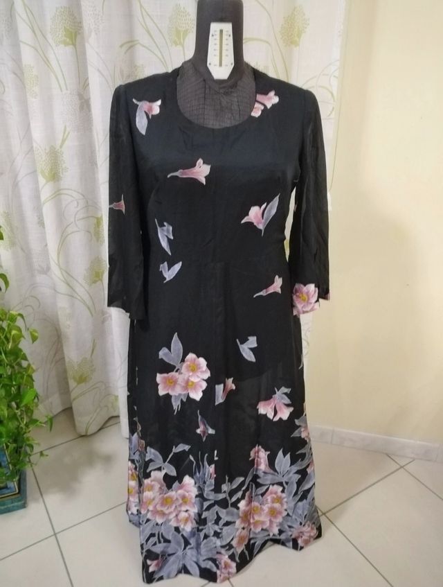 Vestito vintage in georgette