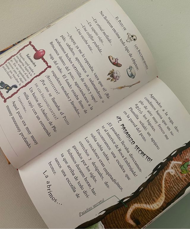 Pack de 2 libros de Geronimo Stilton.