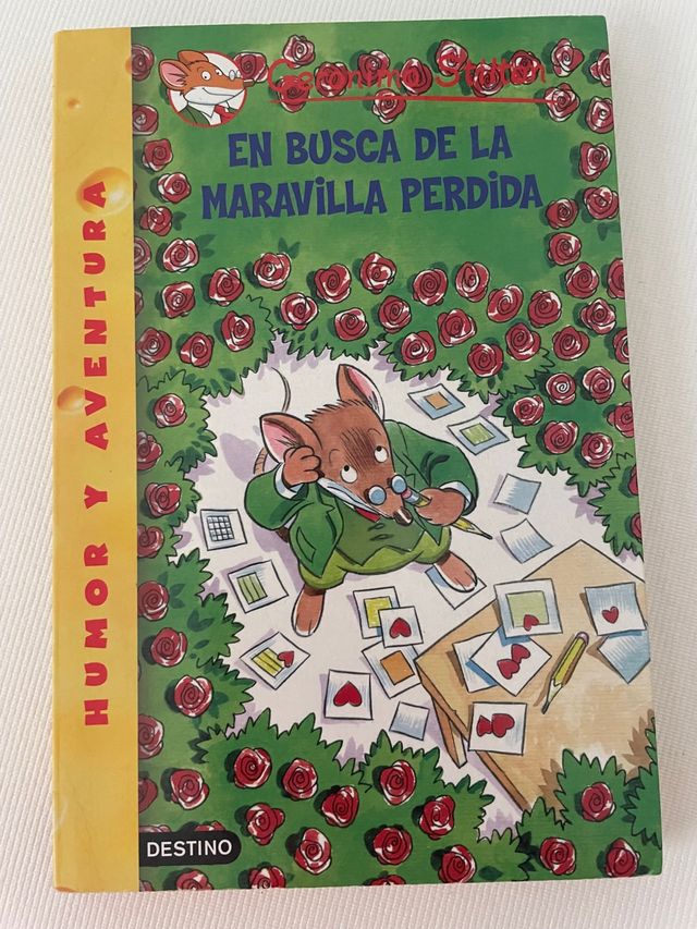 Pack de 2 libros de Geronimo Stilton.