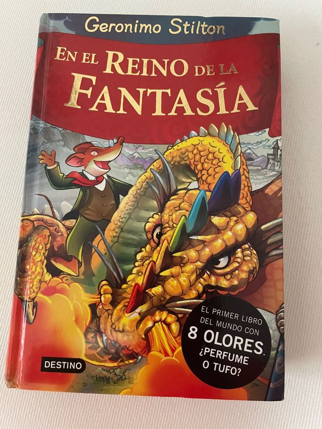 Pack de 2 libros de Geronimo Stilton.