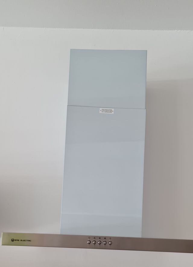 CAMPANA DECORATIVA EAS ELECTRIC 60CM