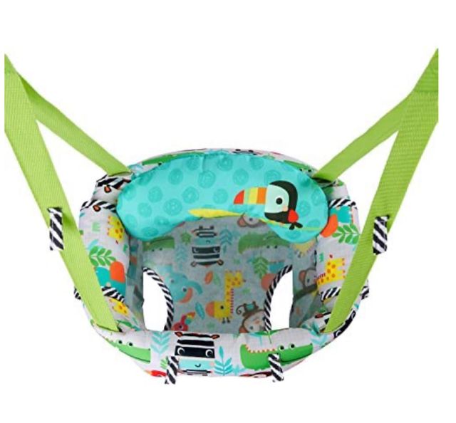 Saltador puerta bebe columpio