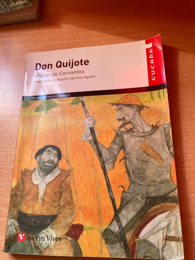 Don Quijote \/ adaptación de Agustín Sánchez de segunda mano por 8 EUR Don Quijote \/ adaptación de Agustín Sánchez de segunda mano por 8 EUR