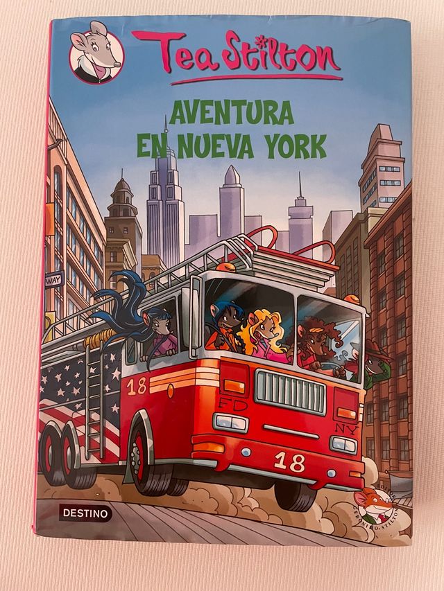 Tea Stilton: Aventura en Nueva York