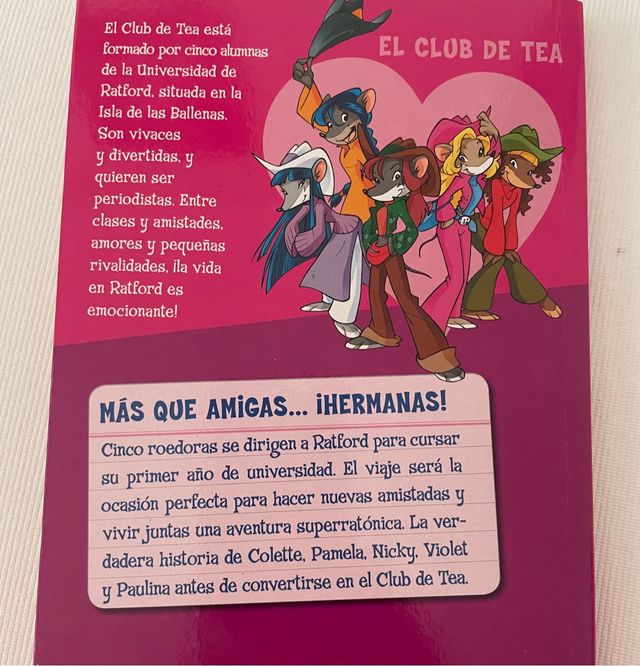Tea Stilton: Más que amigas... ¡hermanas!