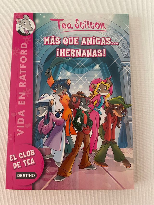 Pack de 2 libros de Tea Stilton