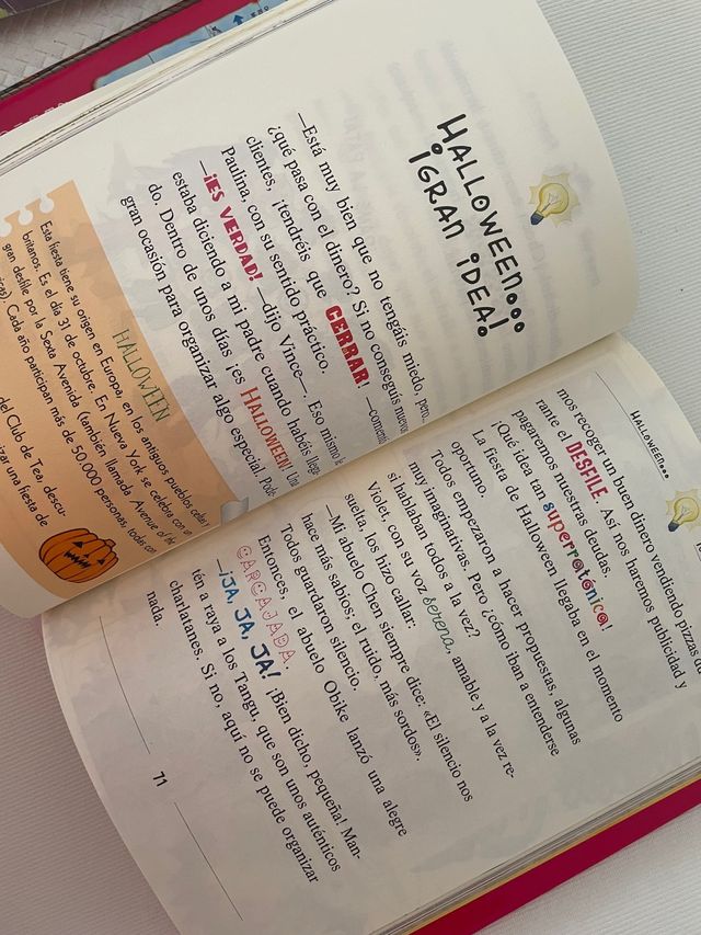 Pack de 2 libros de Tea Stilton