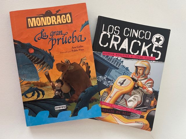 Pack de 2 libros
