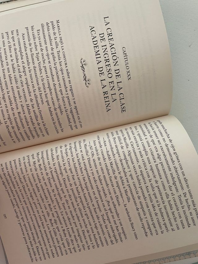 Ana la de Tejas verdes