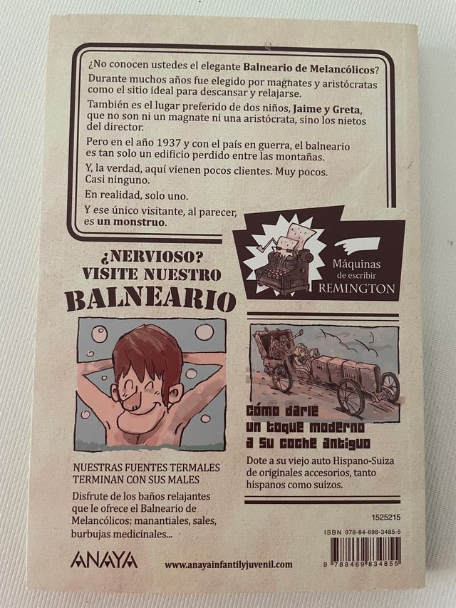 Libro: Papeles arrugados