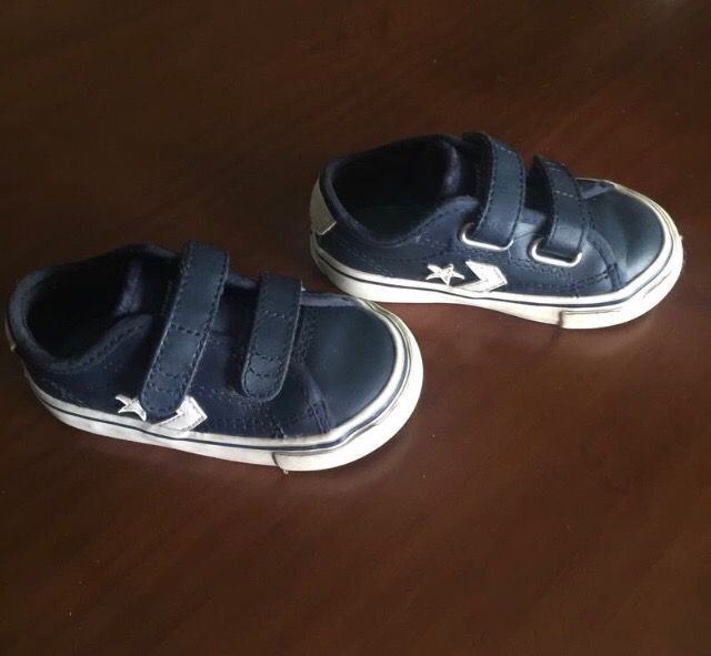 Zapatillas Converse de piel