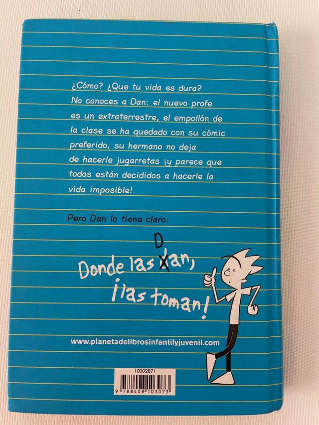 Libro: Diario de Dan