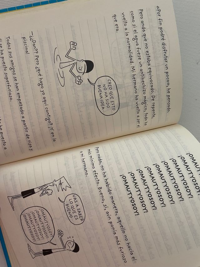 Libro: Diario de Dan