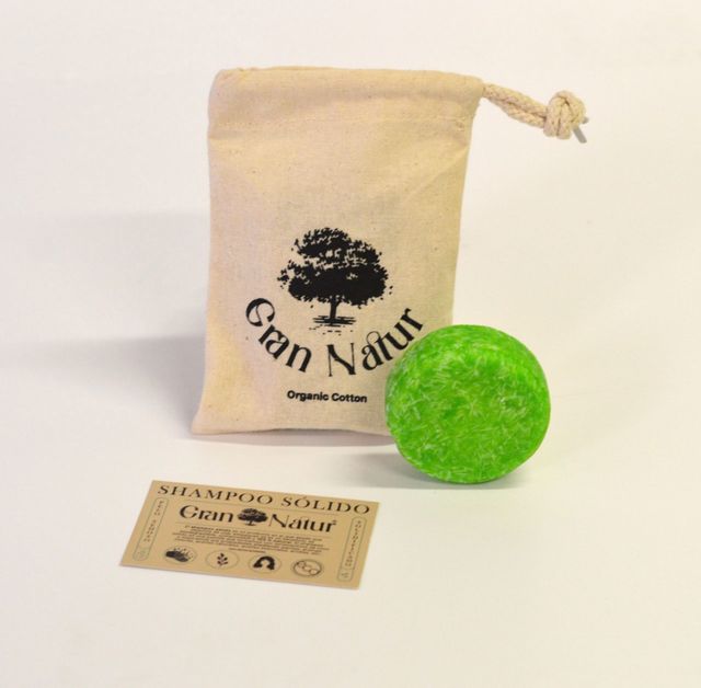 Champú Sólido Cabellos secos- Artesano