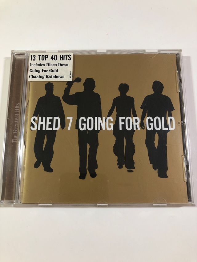 Shed 7 - Going for Gold - Cd Album