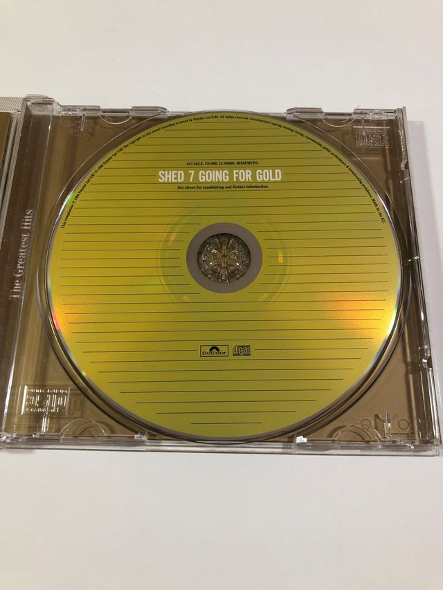 Shed 7 - Going for Gold - Cd Album