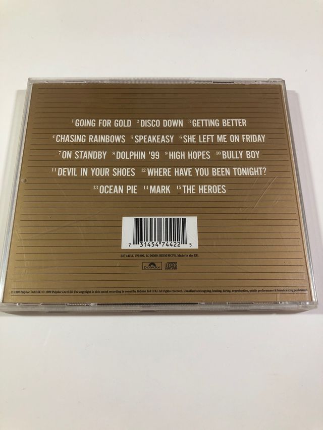 Shed 7 - Going for Gold - Cd Album