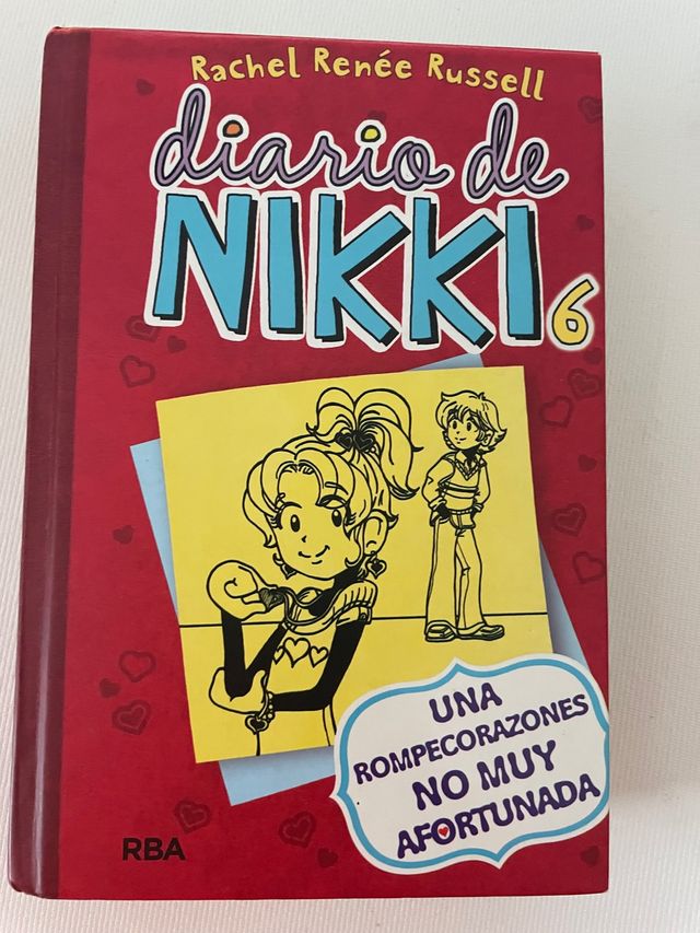 Libro: Diario de Nikki 6