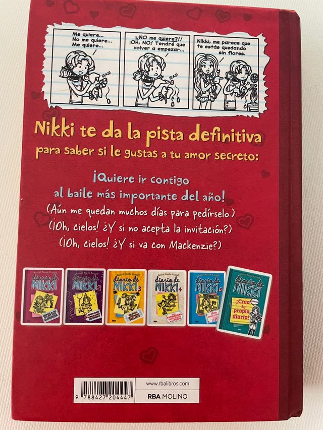 Libro: Diario de Nikki 6