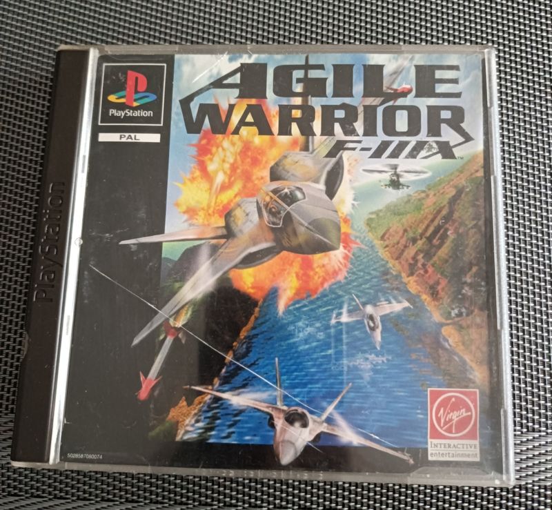 Imagen de AGILE WARRIOR F-111X SONI PLAYSTATION 1 PAL