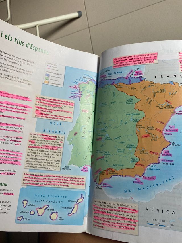 Libro geografia,historia 3reso (en catalan)