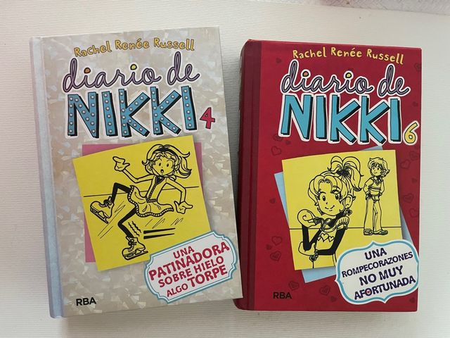 Pack de 2 libros del Diario de Nikki