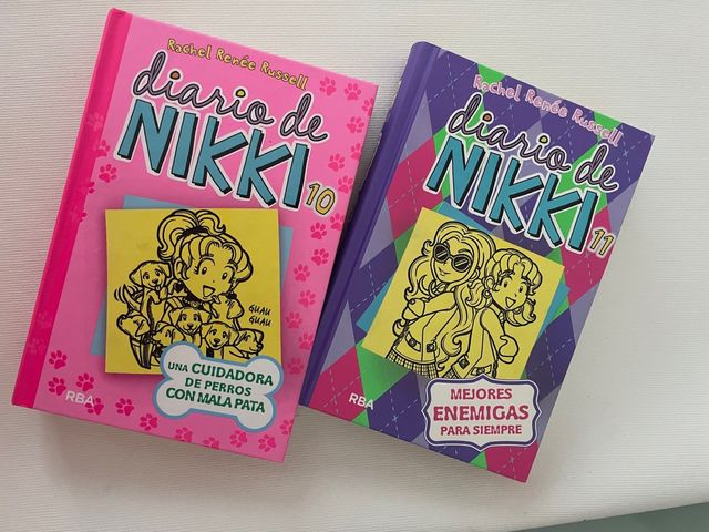 Pack de 2 libros del Diario de Nikki