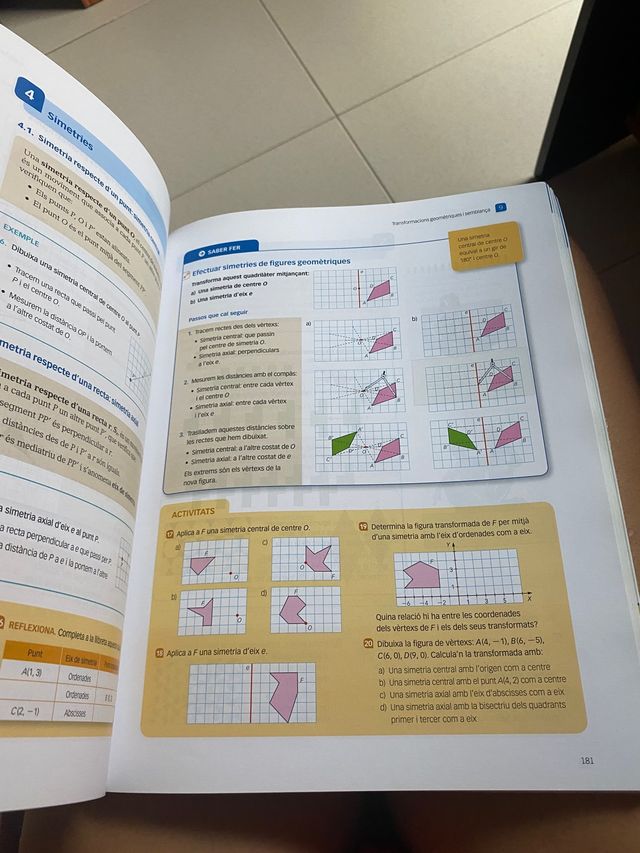 Libro de mates 3r Eso Santillana en catalan