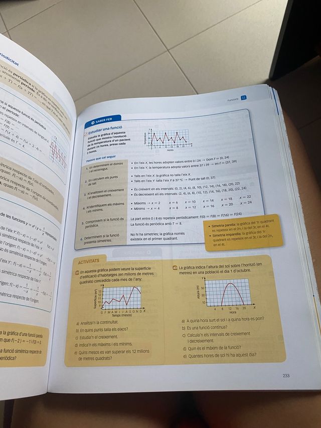 Libro de mates 3r Eso Santillana en catalan