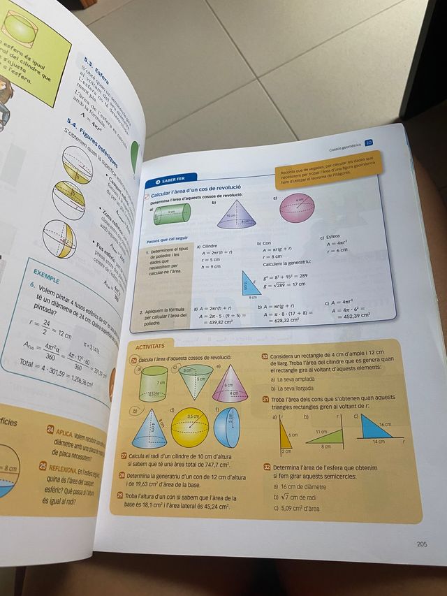Libro de mates 3r Eso Santillana en catalan