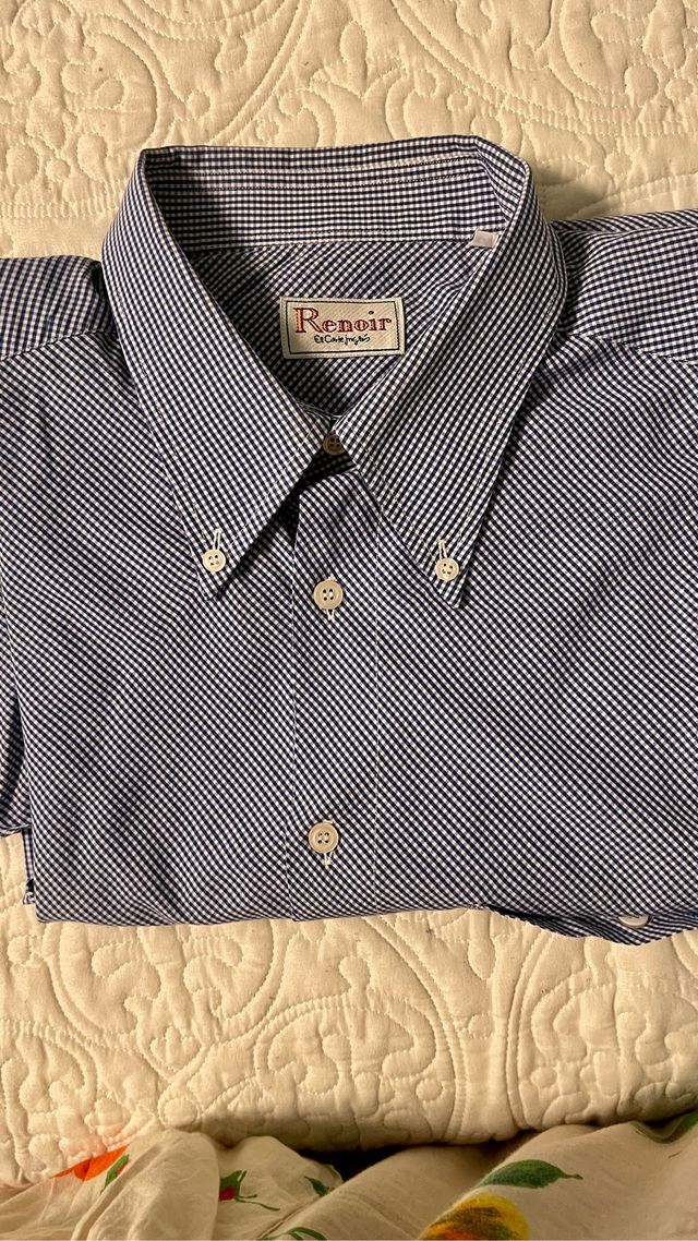 Camisa manga larga "Renoir"