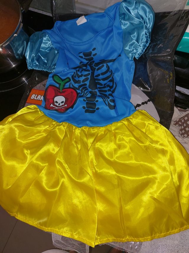 blancanieves zombi disfraz